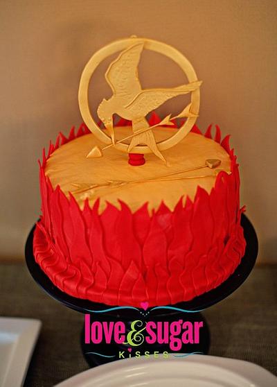Hunger Games Cake - Cake by Maria Davis