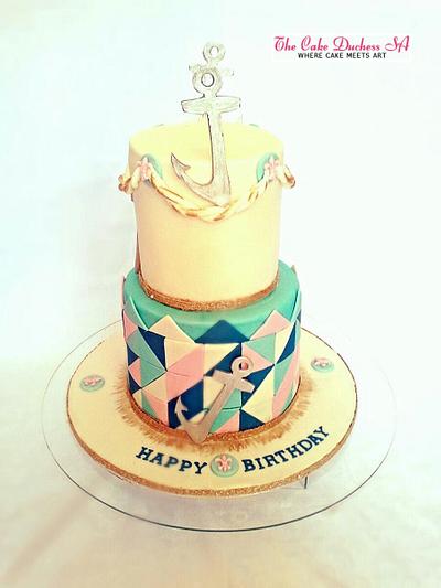 Happy Birthday Janet - Cake by Sumaiya Omar - The Cake Duchess 