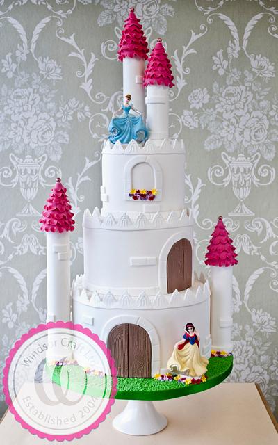 Princess Cake by Windsor Craft - Cake by Windsor Craft