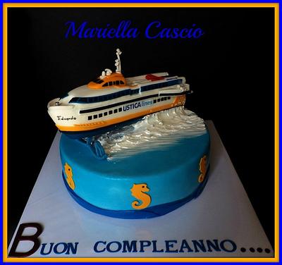 birthday cake  - Cake by Mariella Cascio