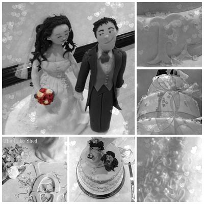 A Wedding in May! - Cake by Janet Harbon