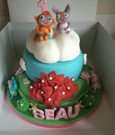 Waybuloo cake - Cake by burniescakesandbakes