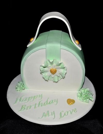 Handbag - Cake by Keccles
