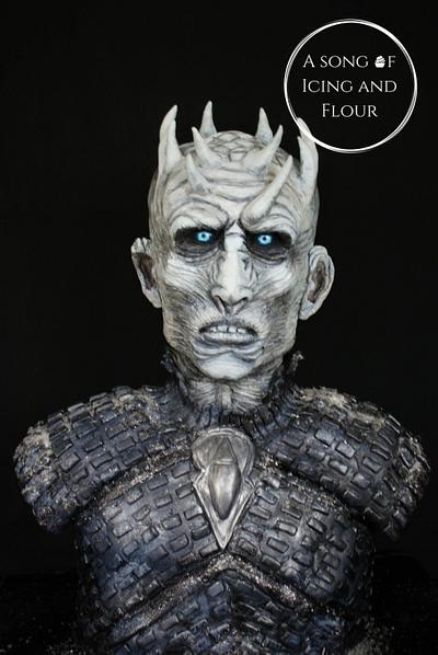 Knight King Cake - Game of Thrones 🖤 - Cake by Nicola Gerrans 