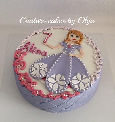 Princess Sofia cake - Cake by Couture cakes by Olga