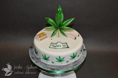 Marijuana Cake - Cake by JarkaSipkova