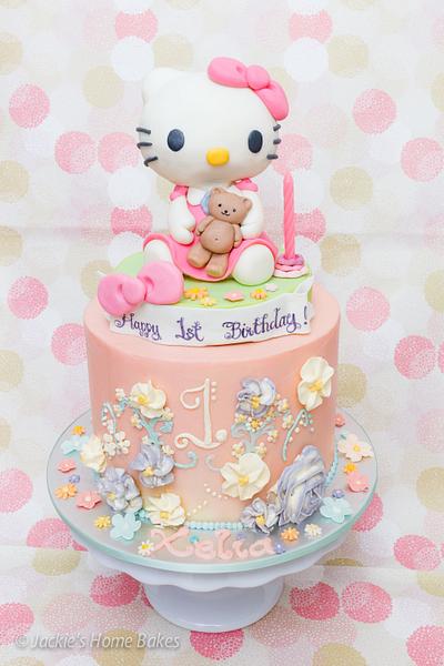 Hello Kitty Cake - Cake by JackiesHomeBakes
