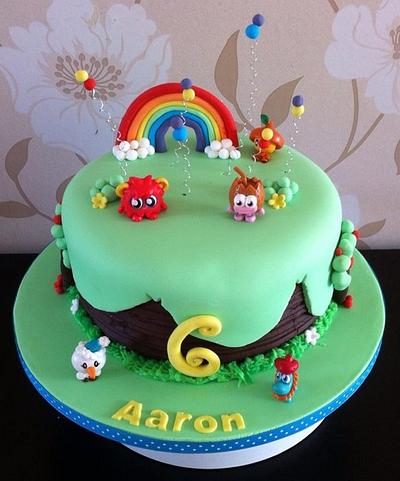 Moshi Monsters - Cake by Carrie