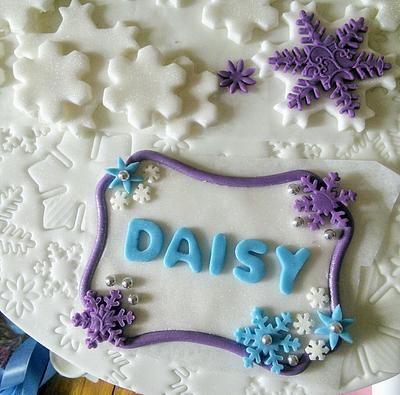 Frozen Cake ❄❄ - Cake by DayDreams UK