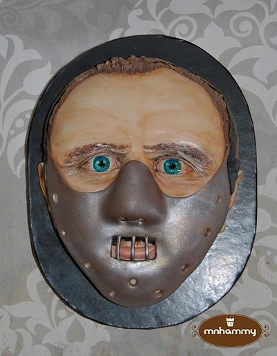 Hannibal Lecter - Silence of the Lamb - Cake by Mnhammy by Sofia Salvador