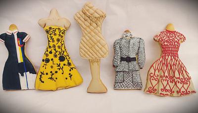High fashion dresses - Cake by Cookies by Joss 
