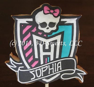 Monster High Fun! - Cake by 3DSweets