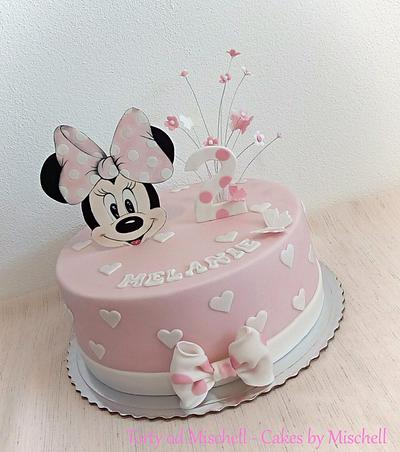Minnie Mouse cake - Cake by Mischell