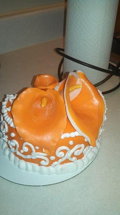 Wedding Consultation Cake - Cake by Lyn Wigginton