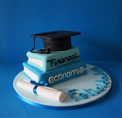 Graduation Cake - Cake by Caketown