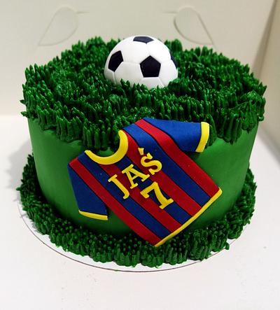 Football Cake - Cake by Jagoda