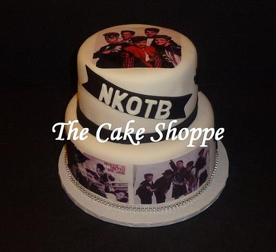 New Kids on the Block cake - Cake by THE CAKE SHOPPE