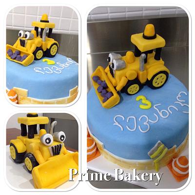 Bob builder cake - Cake by Prime Bakery