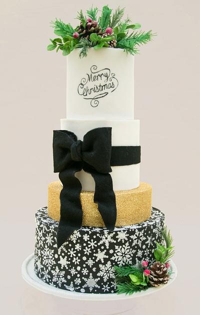 Christmas cake  - Cake by Pamela Jane