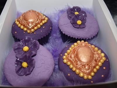 Mothers day cupcakes - Cake by Deb-beesdelights