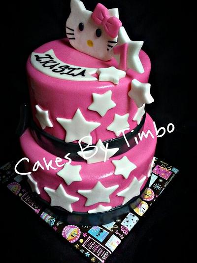 Hello Kitty Rock STAR!!! - Cake by Timbo Sullivan
