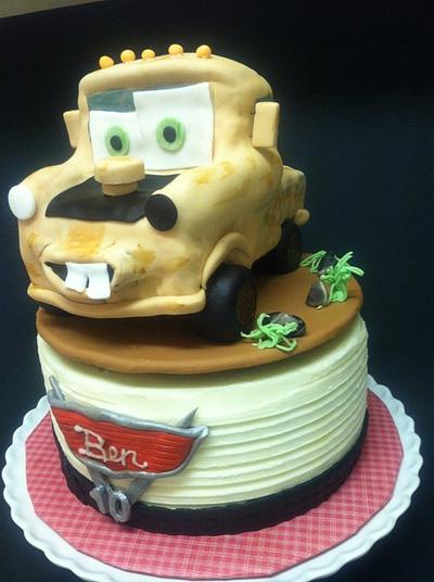 Tow Mater - Cake by Karen Seeley