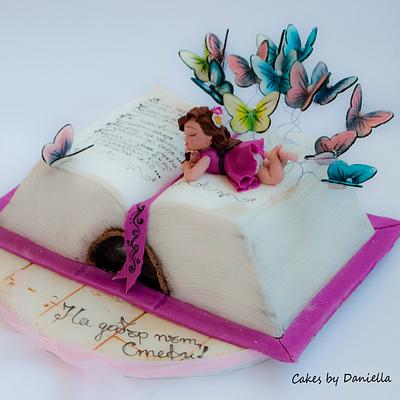 Fairy letters - Cake by daroof