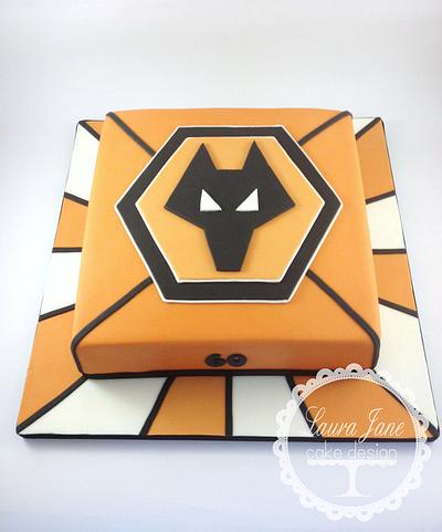 Wolves Cake - Cake by Laura Davis