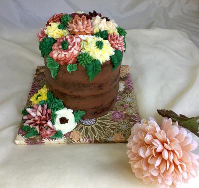Hubby's birthday cake - Cake by Goreti