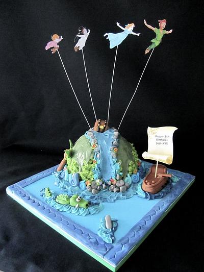 Peter Pan - Neverland - Cake by Bizcocho Pastries