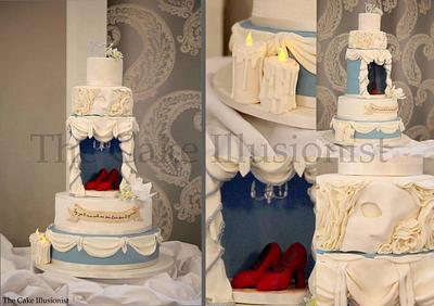Musical Theatre Inspired Wedding  - Cake by Hannah