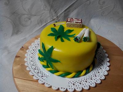 Marihuana cake - Cake by Satir
