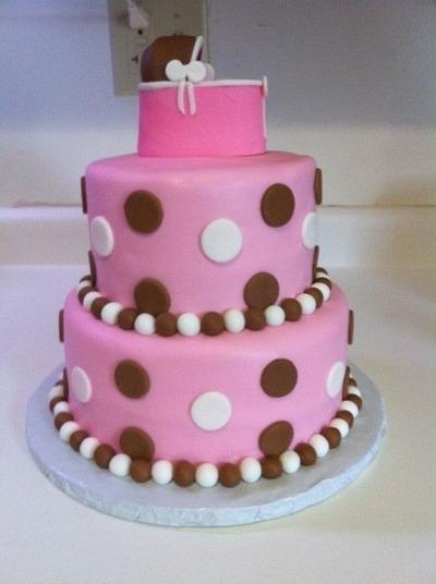 Baby Shower Cake  - Cake by Naly Cakes