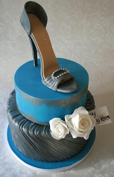My first high heel - Cake by Alison Lee