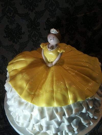 Ballerina Cake - Cake by Erin Gardner