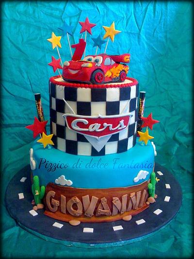 Cake Cars - Cake by Vanessa Consoli Pizzico di dolce Fantasia