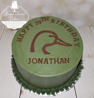 Ducks Unlimited - Cake by Sugar Sweet Cakes