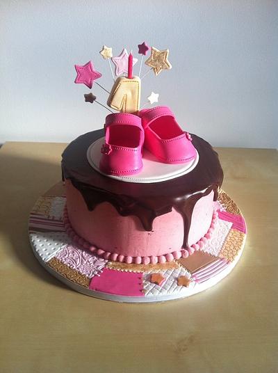 Izaro's first birthday - Cake by Susana Ugarte