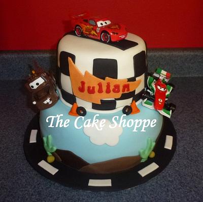 Cars cake - Cake by THE CAKE SHOPPE