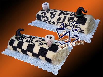 Rotolo di Halloween - Cake by Marsy CakeDesign