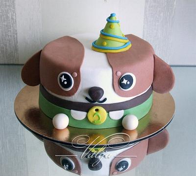 dog cake - Cake by VitlijaSweet