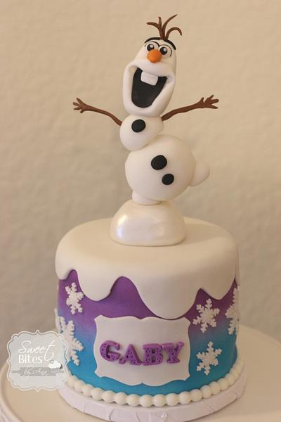 Frozen Olaf Cake - Cake by Sweet Bites by Ana