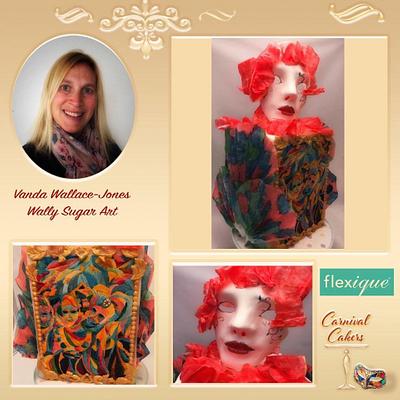 Carnival Cakers Collaboration - Cake by Wally Sugar Art