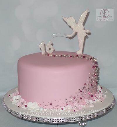 Tinkerbell cake - Cake by Natalie Wells