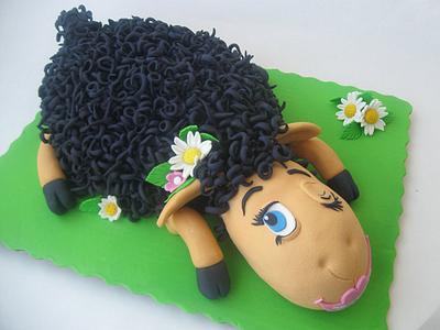 Black sheep - Cake by Mariya Borisova
