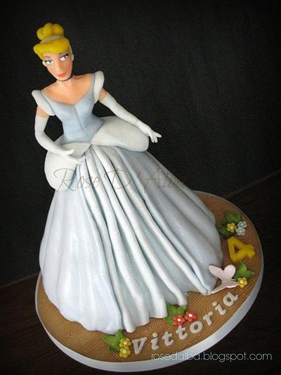 Cinderella cake - Cake by Rose D' Alba cake designer