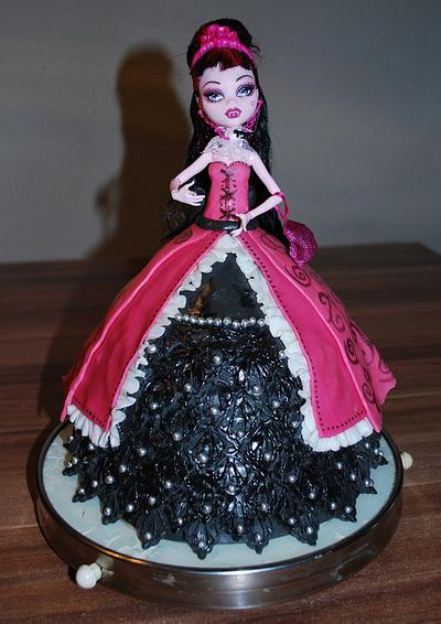 Barbie Monster High Cake - Cake by Simone Barton