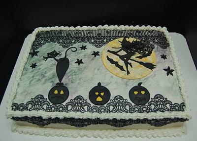 Halloween - Cake by Roxane Daigle