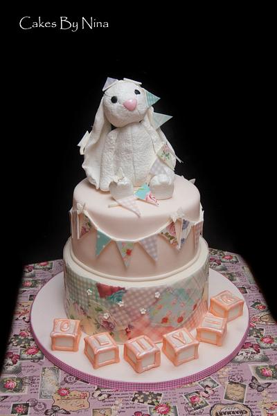 The White Rabbit - Cake by Cakes by Nina Camberley
