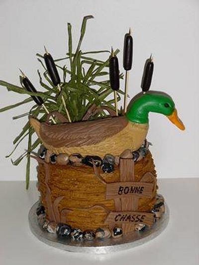 duck - Cake by elisabethcake 